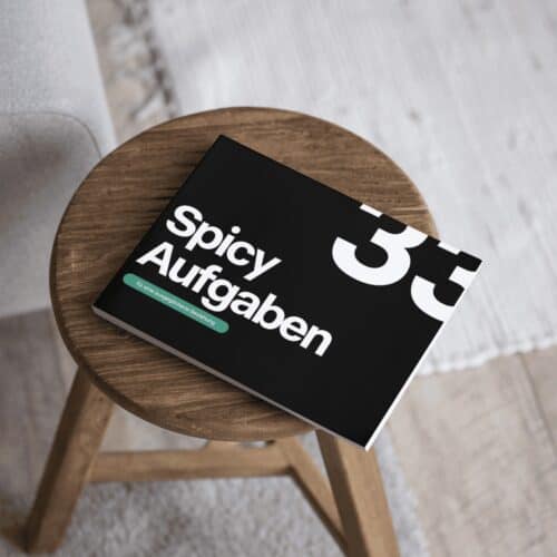 Mini-Book: 33 Spicy Aufgaben